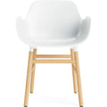 Thumbnail photo of Form Armchair Oak
