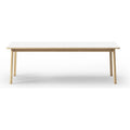 Thumbnail photo of Ana Dining Table 220-320x95 cm Nanolaminate Black-Smoked Oak
