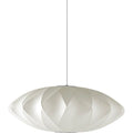 Thumbnail photo of Nelson Saucer Bubble Crisscross Pendant Lamp