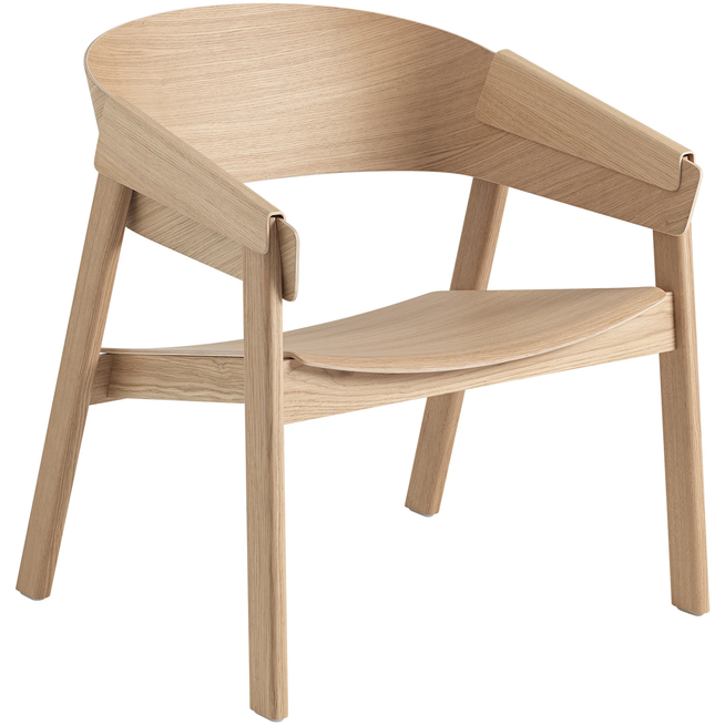 Photo of Cover Lounge Chair, Oak - Armchairs - Thomas Bentzen - Wood-coloured - Wood