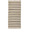 Thumbnail photo of Sima Rug Black/Natural 90x200cm