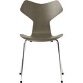 Thumbnail photo of 3130 Grand Prix Chair | Ash Veneer | Chromed Steel Base