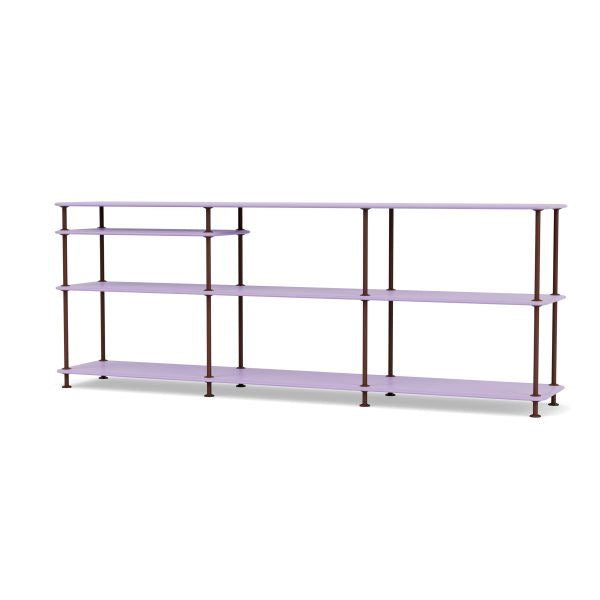 Photo of Free 222100 - Mix Iris-masala - Shelving System - Purple/Brown - Mdf/metal
