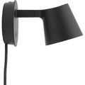 Thumbnail photo of Tip Wall Lamp Black - Bedside lamps - Jens Fager - Black
