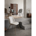 Thumbnail photo of Beetle Dining Chair, Fully Upholstered, Conic Base