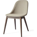 Harbour Dining Side Chair Natural Oakshell White - Matstolar - Norm Architects - Vit - Metall/syntetiskt/plast