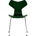 3130 Grand Prix Chair - Lacquered - Chromed Steel Base