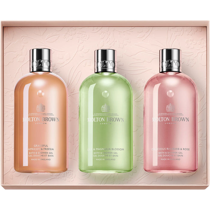 Floral & Fruity Body Care Collection Gift Set