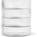 Thumbnail photo of Ripple Serving Bowls (set Of 4) - Skål
