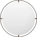 Thumbnail photo of Nimbus Mirror Ø110, Bronzed Brass - Full Body Mirrors - Krøyer-setter-lassen - Bronze