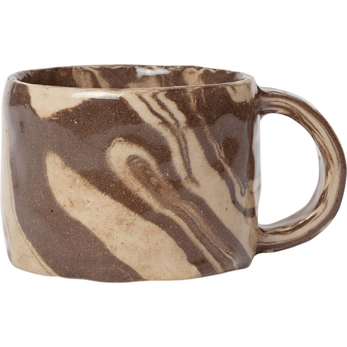 Photo of Ryu Krus  - Krus - Low - Sand/brown - W8.5 X D11 X H6.3 Cm