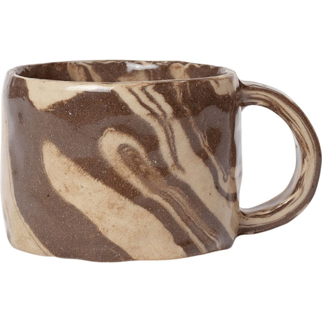 Photo of Ryu Krus  - Krus - Low - Sand/brown - W8.5 X D11 X H6.3 Cm