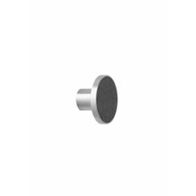 Photo of Steel Hooks - Knager - Steel/black Marble