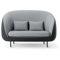 Haiku Sofa 1632 By Gamfratesi - 2 Personers Sofa - Hallingdal 180 / Remix 143 - W156 X D88 X H103 X Sh44,5 Cm