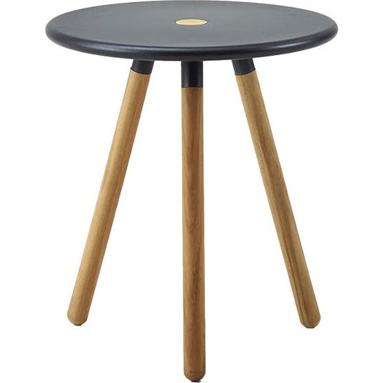 Photo of Area Stool / Side Table - Lava Grey | Without cushion