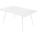Thumbnail photo of Luxembourg Table 165 X 100 Cm - Cotton White - Dining Table Outdoor - Metal