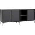 Thumbnail photo of Save Lowboard - Anthracite / Matt Chrome Legs - Sideboards - Peter J. Lassen - Black - Mdf