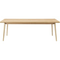 Thumbnail photo of C65 Åstrup Dining Table with Extension 100x220 cm - Oak