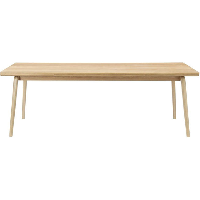 Photo of C65 Åstrup Dining Table with Extension 100x220 cm - Oak