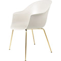 Thumbnail photo of Bat Dining Chair, Un-Upholstered, Conic Base