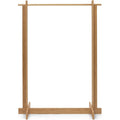 Thumbnail photo of Bridge Clothes Rack - Tøjstativ - Bridge Clothes Rack - Oiled Oak - W50 X D20 X H165 Cm