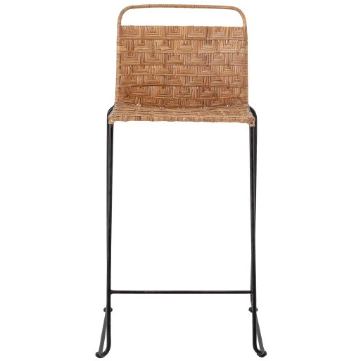 Gunnel Bar Stool Rattan - Natural