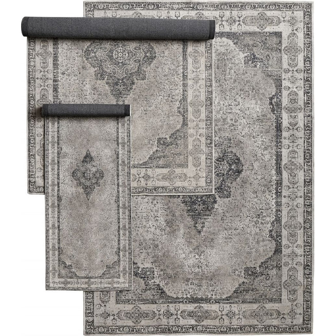 Photo of Venus Woven Carpet - Grey 200x290