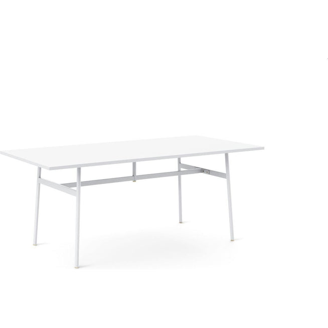 Photo of Union Table - Rectangular - Dining Table - White