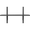 Sector Shelf - Hylde - Sort Ask/sort Messing 1