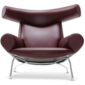 Wegner Ox Armchair Leather Max
