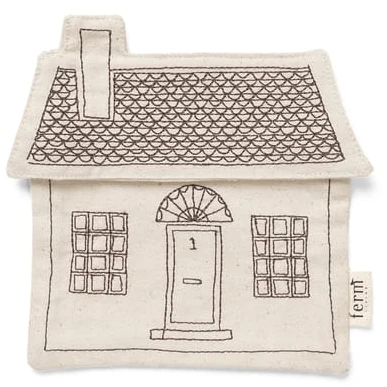 Photo of Abode Treasure Storage - Minitaske - Abode Treasure Storage - Undyed Off-white - W14 X D1 X H14 Cm