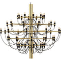 2097 Sarfatti Chandelier Led Brass