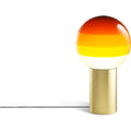 Thumbnail photo of Dipping Light - Amber - Table Lamps - Gold