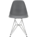 Eames Plastic Chair Dsr - 56 Granite Grey/chrome Base - Matstolar - Charles & Ray Eames - Grå - Metall/plast