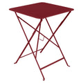 Thumbnail photo of Bistro Table 57 x 57 cm, Chili - Garden Table - Red - Metal