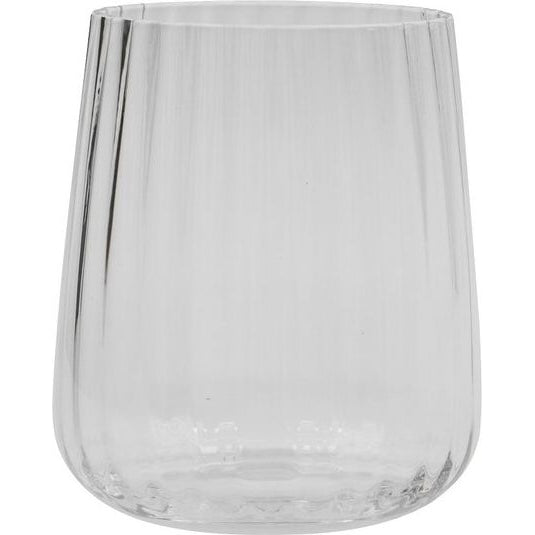 Photo of Grooved glass set of 4