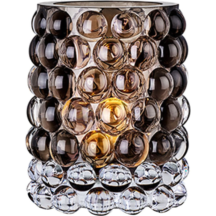 Hurricane Boule - Tobacco - Candlesticks & Candle Holders - Grey