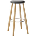 CH56 Bar Stool - Oiled Oak