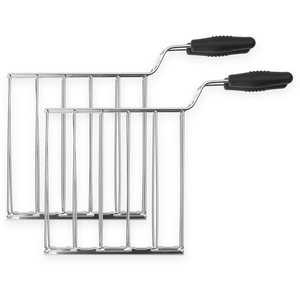 Photo of 2-Piece Sandwich Racks - Kitchen Processor Accessories - Silver 1