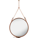 Adnet Wall Mirror, Circular Medium