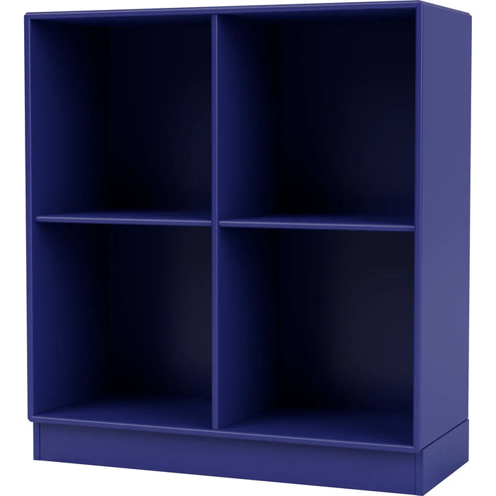 Photo of Show Bookcase - Plinth H7 Cm - Monarch - Shelves - Blue - Mdf