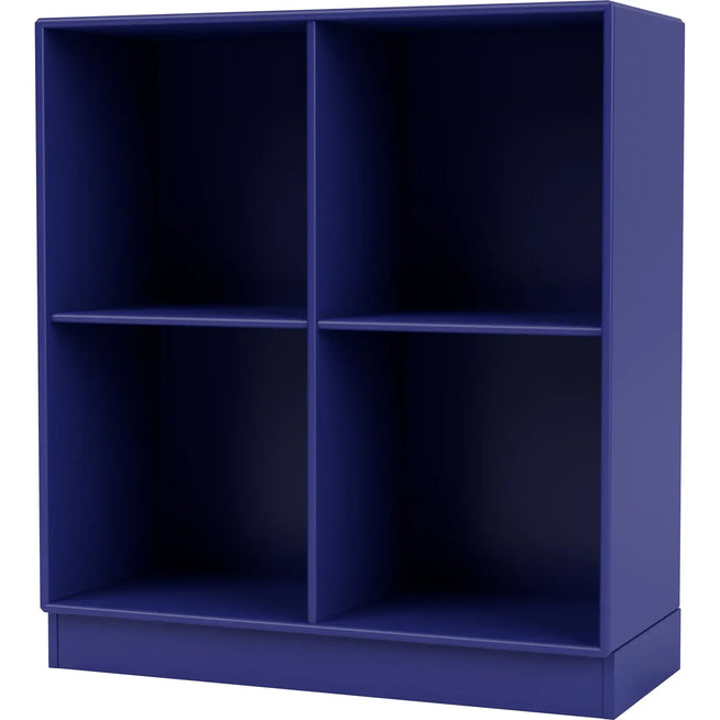 Photo of Show Bookcase - Plinth H7 Cm - Monarch - Shelves - Blue - Mdf