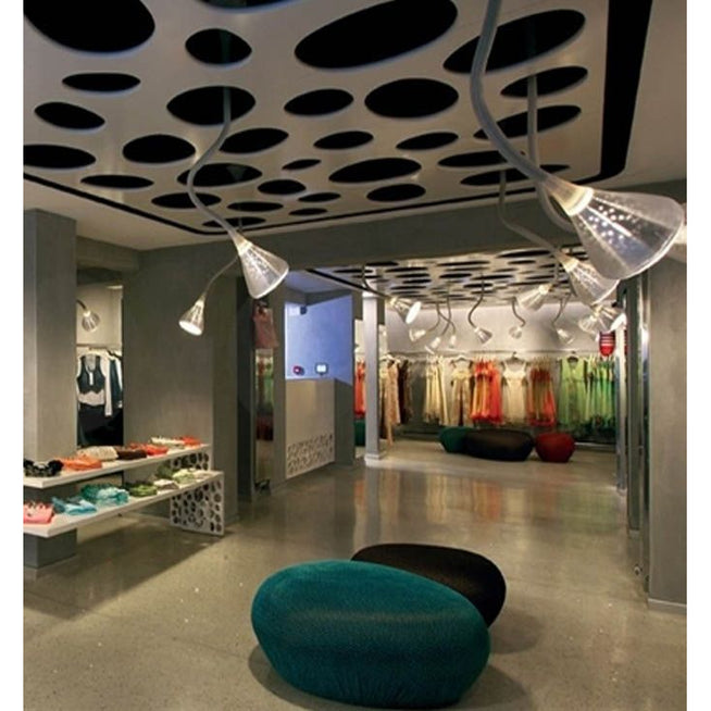 Photo of Pipe Led Pendant Lampa - Pendant Lampor - Herzog & De Meuron - Vit