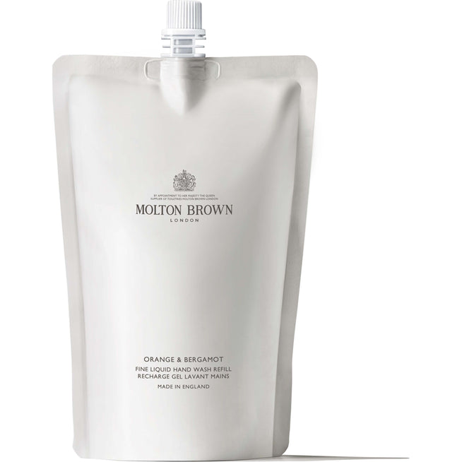 Photo of Orange & Bergamot Fine Liquid Hand Wash
