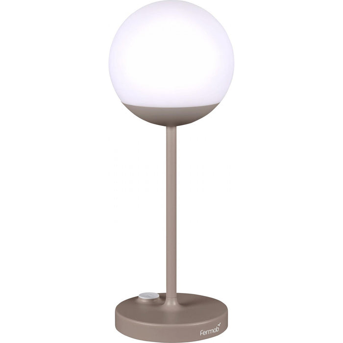 Photo of Mooon! Lamp 41 Cm - Nutmeg - Bordslampor Utomhus - Tristan Lohner - Beige