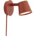 Thumbnail photo of Tip Wall Lamp Copper Brown - Bedside lamps - Jens Fager - Brown