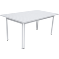 Thumbnail photo of Costa Table 160 X 80 Cm, Cotton White - Matbord Utomhus - Vit - Metall
