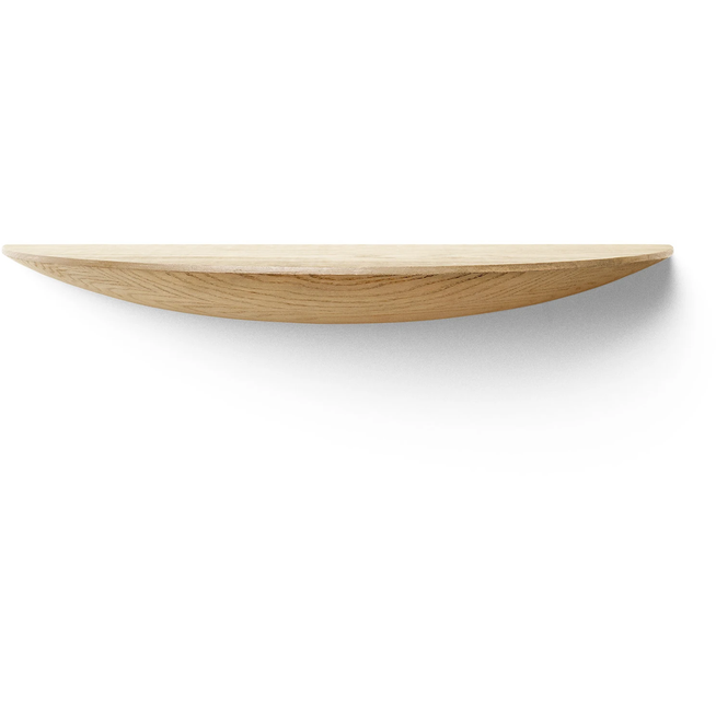 Photo of Gridy Fungi Shelf Natural Oak, Large - Wall Shelves - Gridy - Wood - Wood