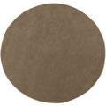Thumbnail photo of Quiet Tufted Carpet - Carpet - Ø240 - Ash Brown - W240 x D3 x H240 cm
