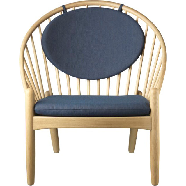 Photo of Poul M. Volther Armchair - J166 Jørna - Black/beige